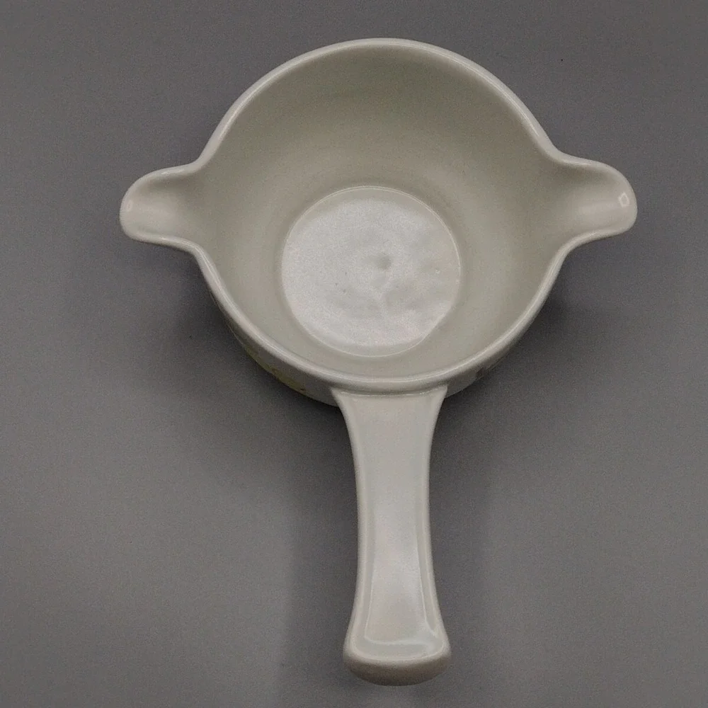 VTG 1973 Lambeth Stoneware Royal Doulton Summer Days Gravy Boat Stick Handle